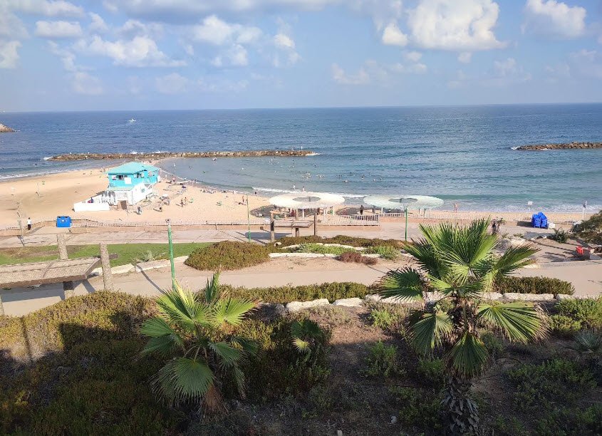 Barnea Beach, Israel